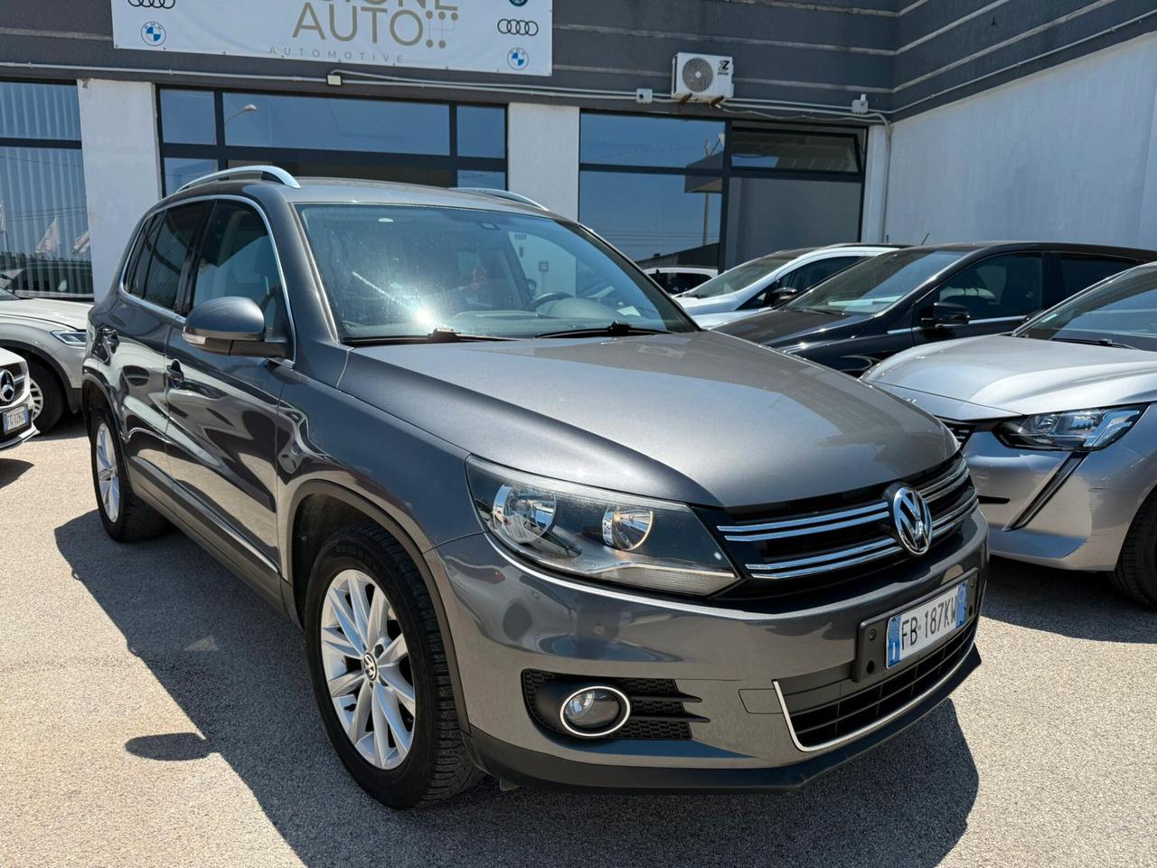 Volkswagen Tiguan 2.0 TDI 150 CV Sport & Style BlueMotion Technology