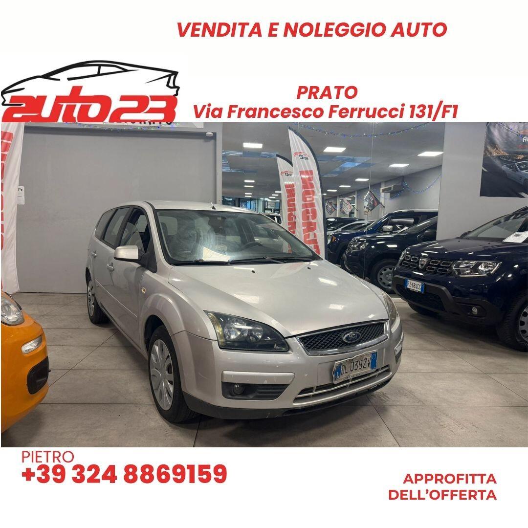 Ford Focus S.W. TDCi (110CV) Ghia