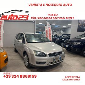 Ford Focus S.W. TDCi (110CV) Ghia