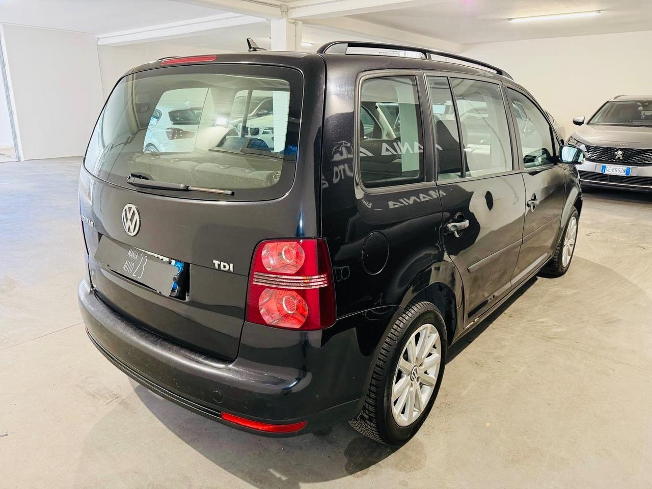 Volkswagen Touran 1.9 TDI 105CV AUTOMATICA*7 POSTI*