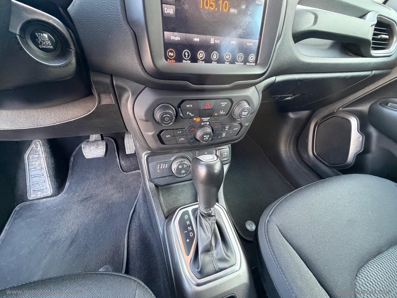 JEEP Renegade 2.0 Mjt 140 CV 4WD AD.L.Limited GANCIO TRAINO