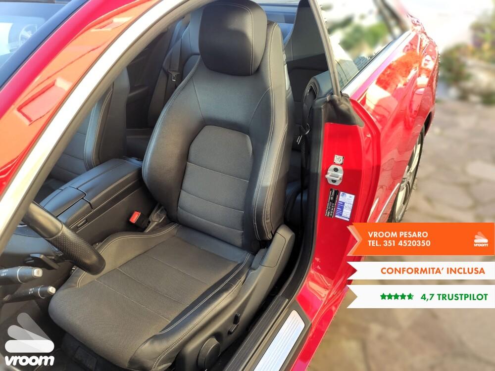 MERCEDES Classe E Cpé (C207) E 220 Coupé Blue...