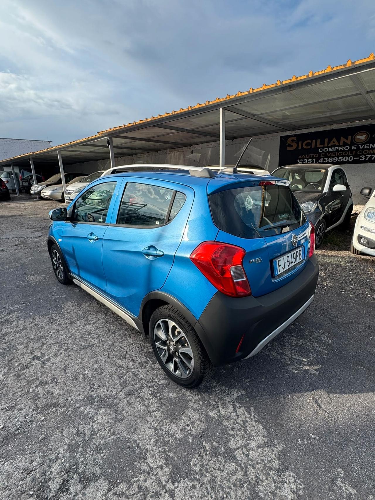 Opel Karl Rocks 1.0 73 CV GPL