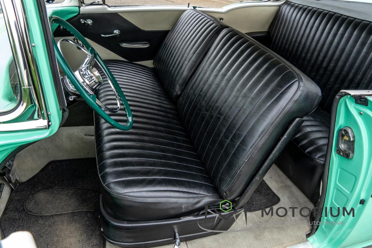 PONTIAC CHIEFTAIN 5.7 V8 - 2 DOOR HARDTOP 1957 - RESTAURO TOTALE