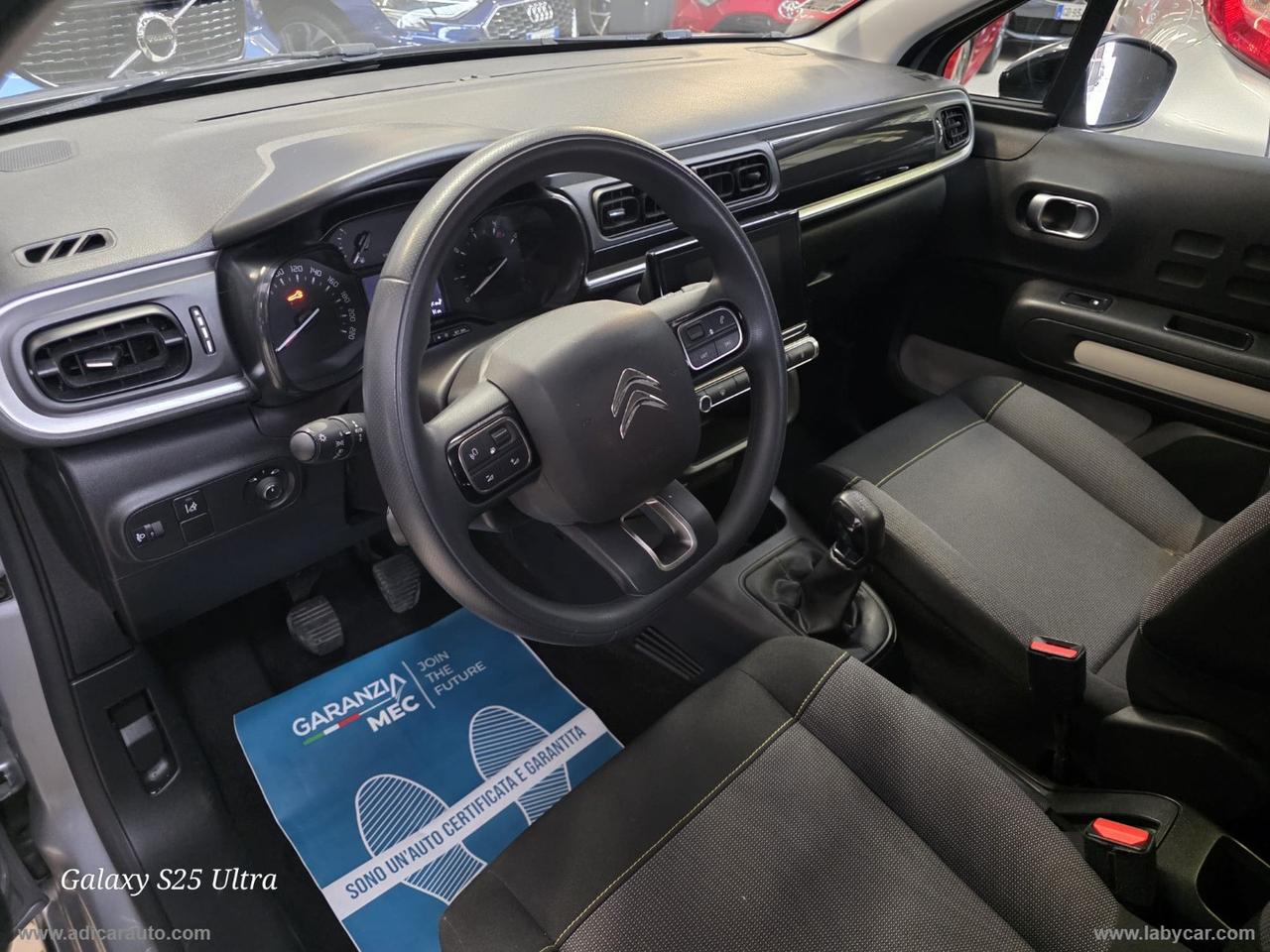 CITROEN C3 PureTech 82 S&S