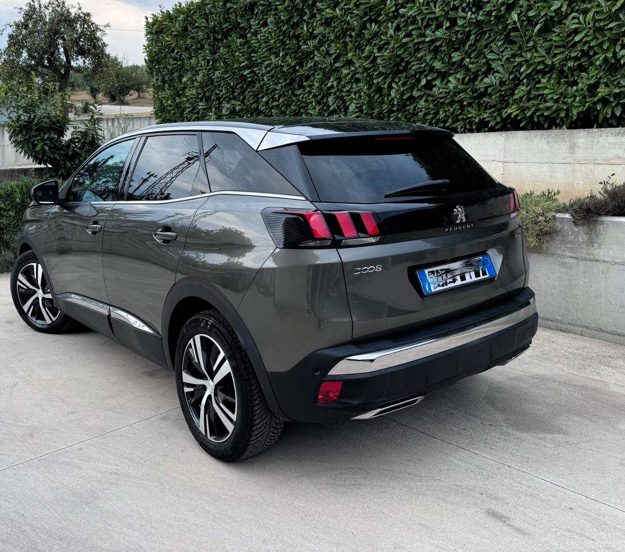 Peugeot 3008 Blu HDi 130 S&S EAT8 GT Line Euro 6D