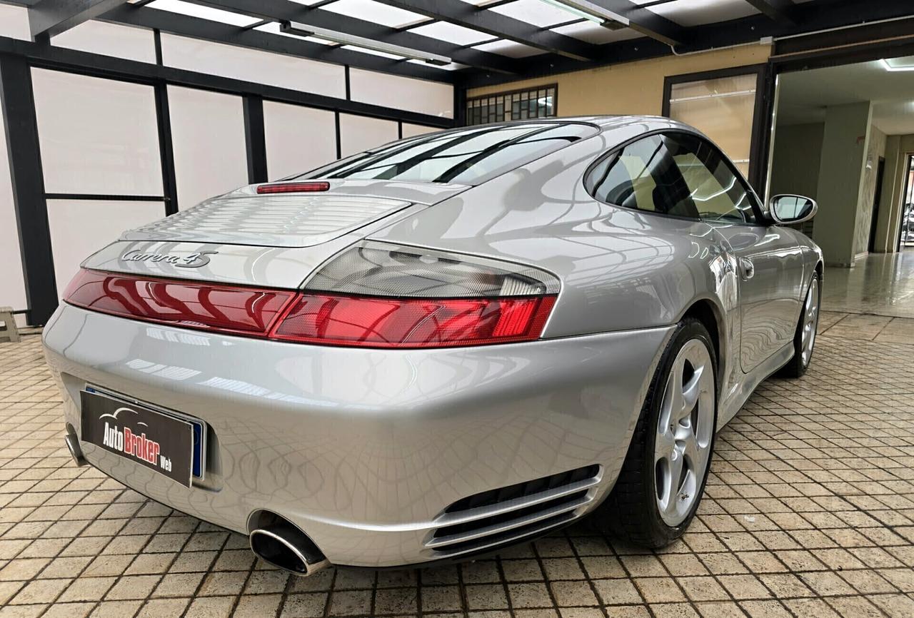 PORSCHE 911 996 CARRERA 4S TIP-TARGA ORO