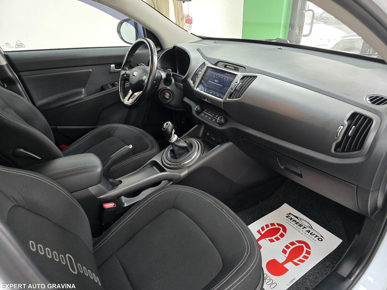 KIA SPORTAGE 1.7cc 115cv F-U-L-L OPTIONAL