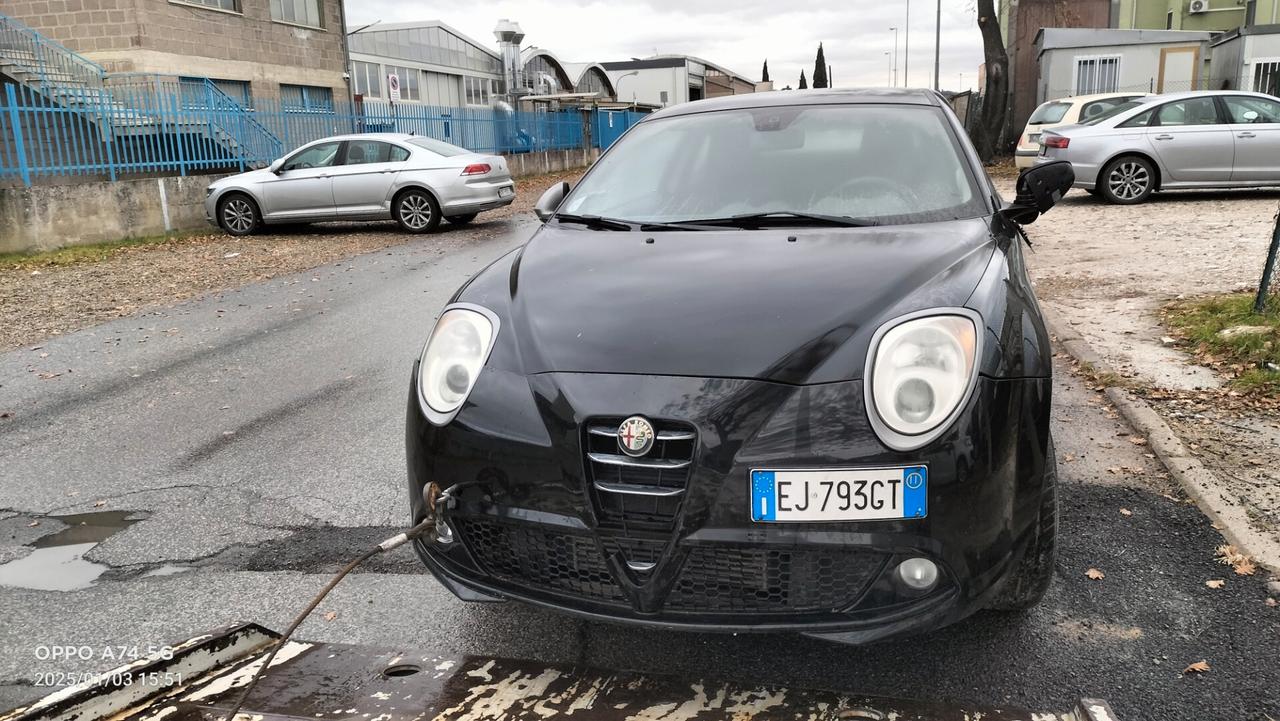 Alfa Romeo MiTo 1.3 JTDm-2 95 CV S&S Distinctive Sport Pack