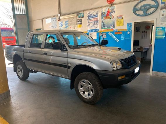 Mitsubishi l200 doppia cabina motore nuovo