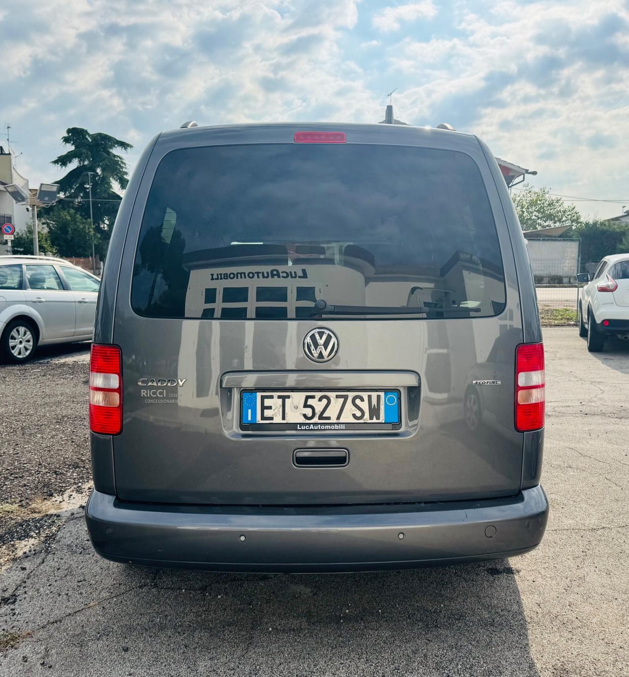 Volkswagen Caddy 2.0 Ecofuel 7posti