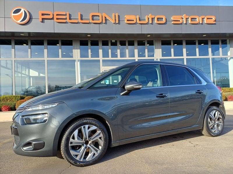 Citroën C4 Picasso 1.6 HDi 110 1°PROP-GARANZIA-KM CERTIFIC