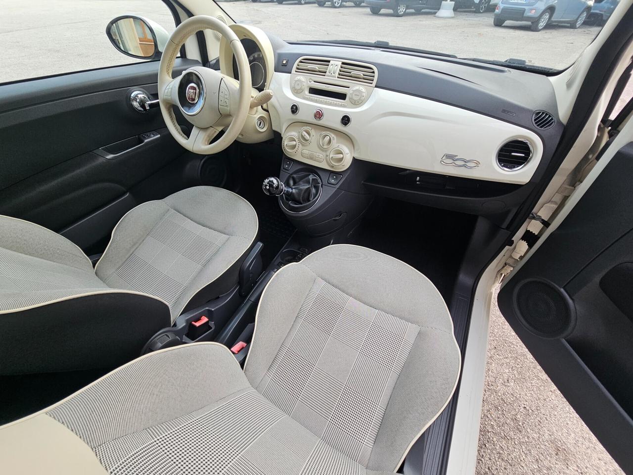 Fiat 500 1.2 Benzina/GPL- Neopatentati