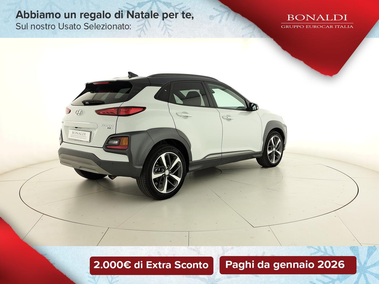 Hyundai Kona 1.6 t-gdi style 4wd 177cv dct my18