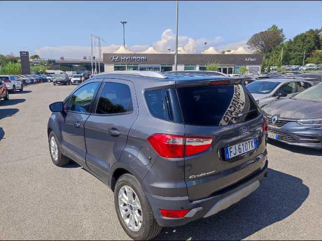 FORD EcoSport - EcoSport 1.0 ecoboost Titanium S 125cv