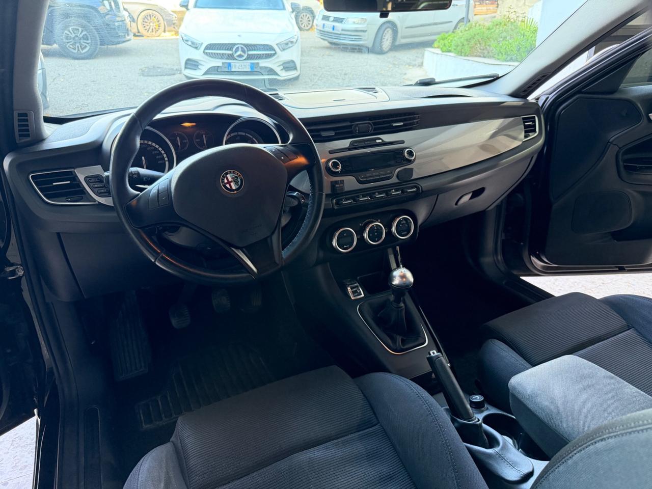 Alfa Romeo Giulietta 1.6 JTDm-2 105 CV Exclusive