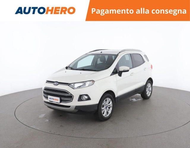 FORD EcoSport 1.5 TDCi 95 CV Titanium