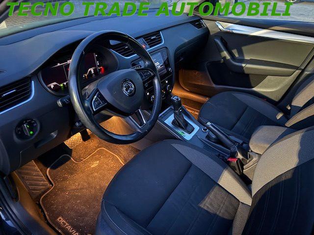 SKODA Octavia 1.6 TDI CR 115 CV DSG Executive