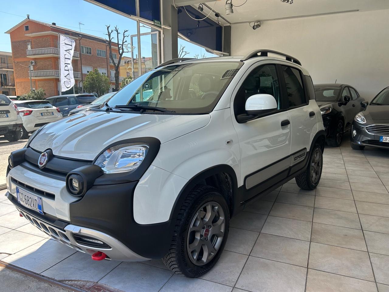 Fiat Panda CROSS 4X4 Benz. ( 60.000 KM ) 12/2020