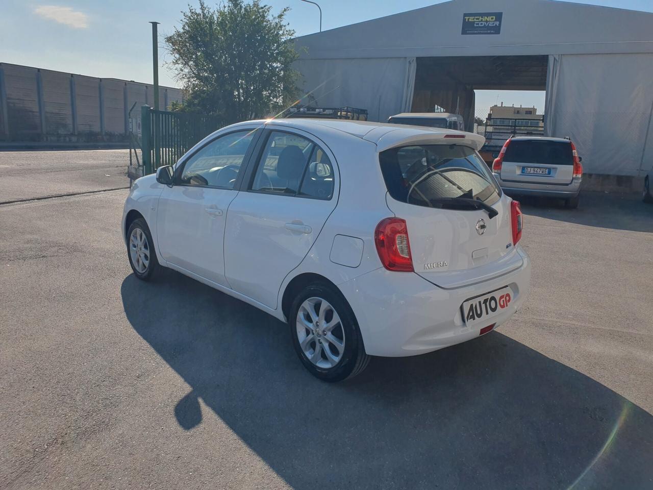 Nissan Micra 1.2 12V benzina GPL Neop 2014