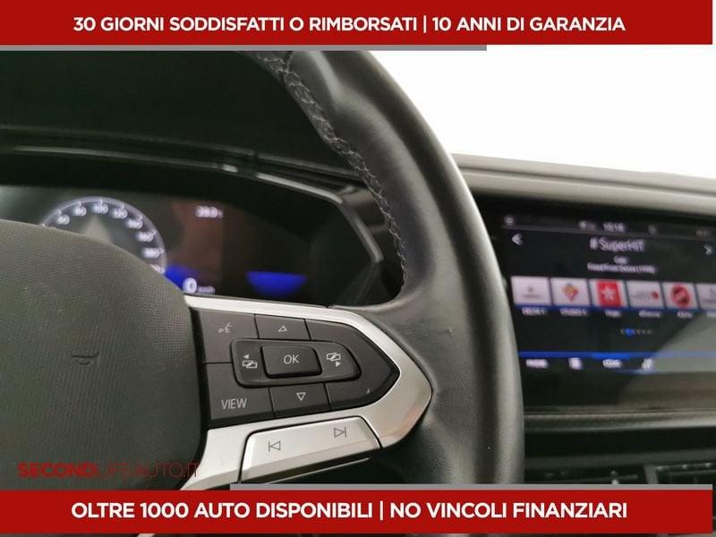 Volkswagen T-Cross 1.0 tsi Style 95cv