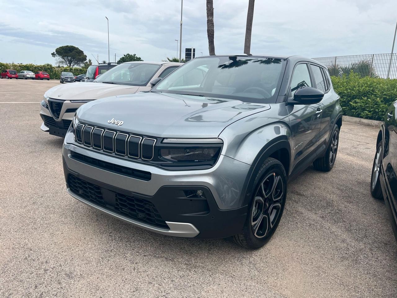 Jeep Avenger 1.2 Turbo 100 CV Summit