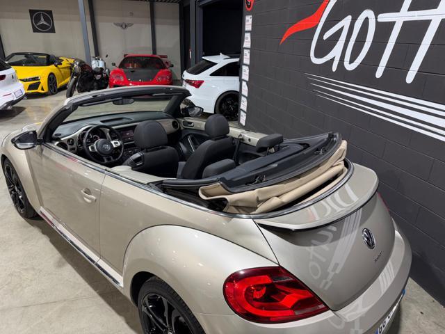 VOLKSWAGEN Maggiolino 2.0 CABRIO CERCHI DA 19 ABBINAMENTO COLORI UNICO