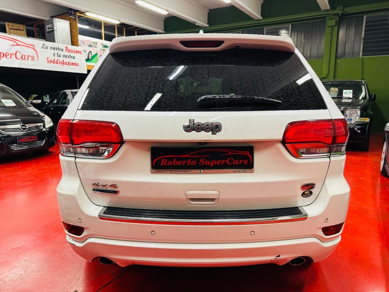 Jeep Grand Cherokee 3.0 V6 CRD 250 CV Multijet II Overland