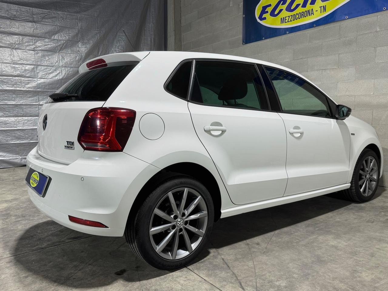 Volkswagen Polo 1.4 TDI Fresh 5 PORTE EURO 6