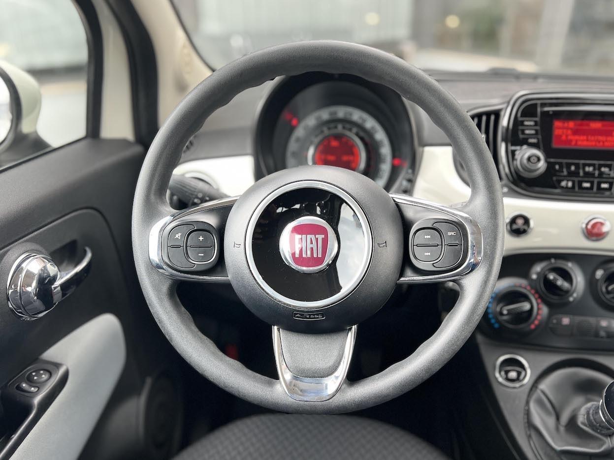 Fiat 500 1.2 Gpl 69CV E6 - 2018