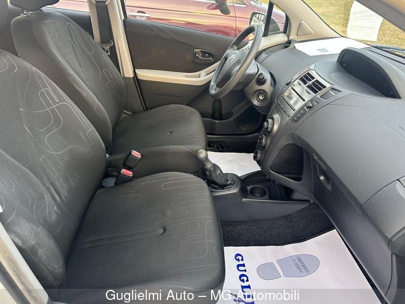 Toyota Yaris Yaris 1.0 5 porte Sol