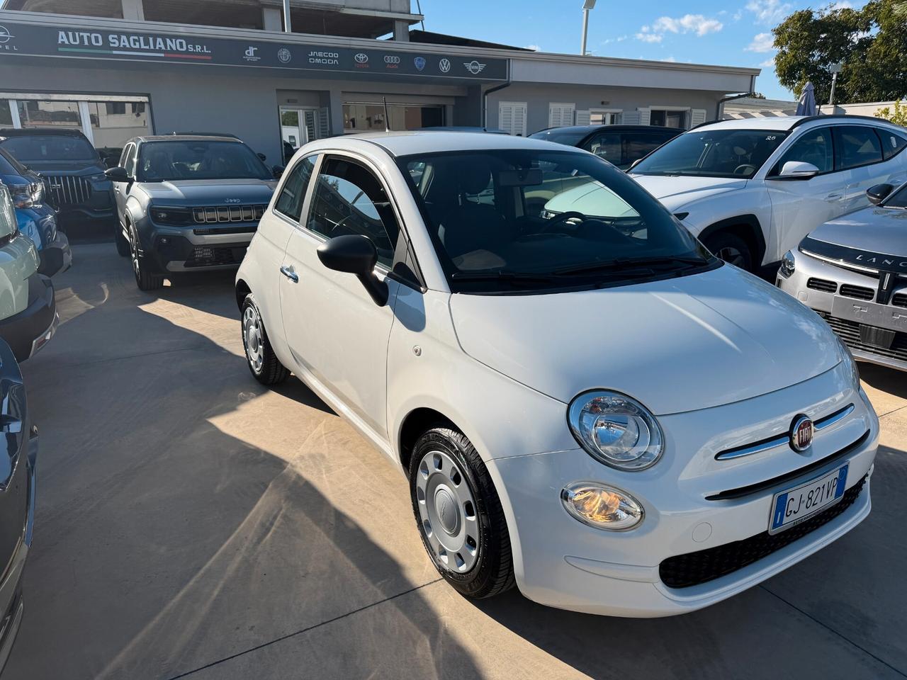Fiat 500 1.0 Hybrid Cult