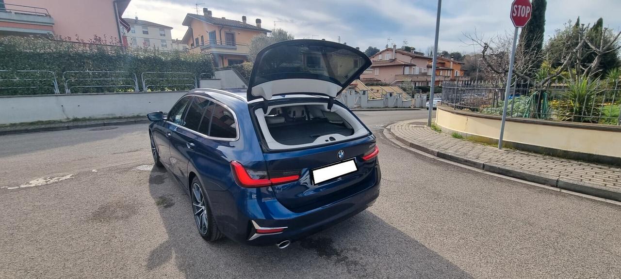 Bmw 320d Touring Luxury