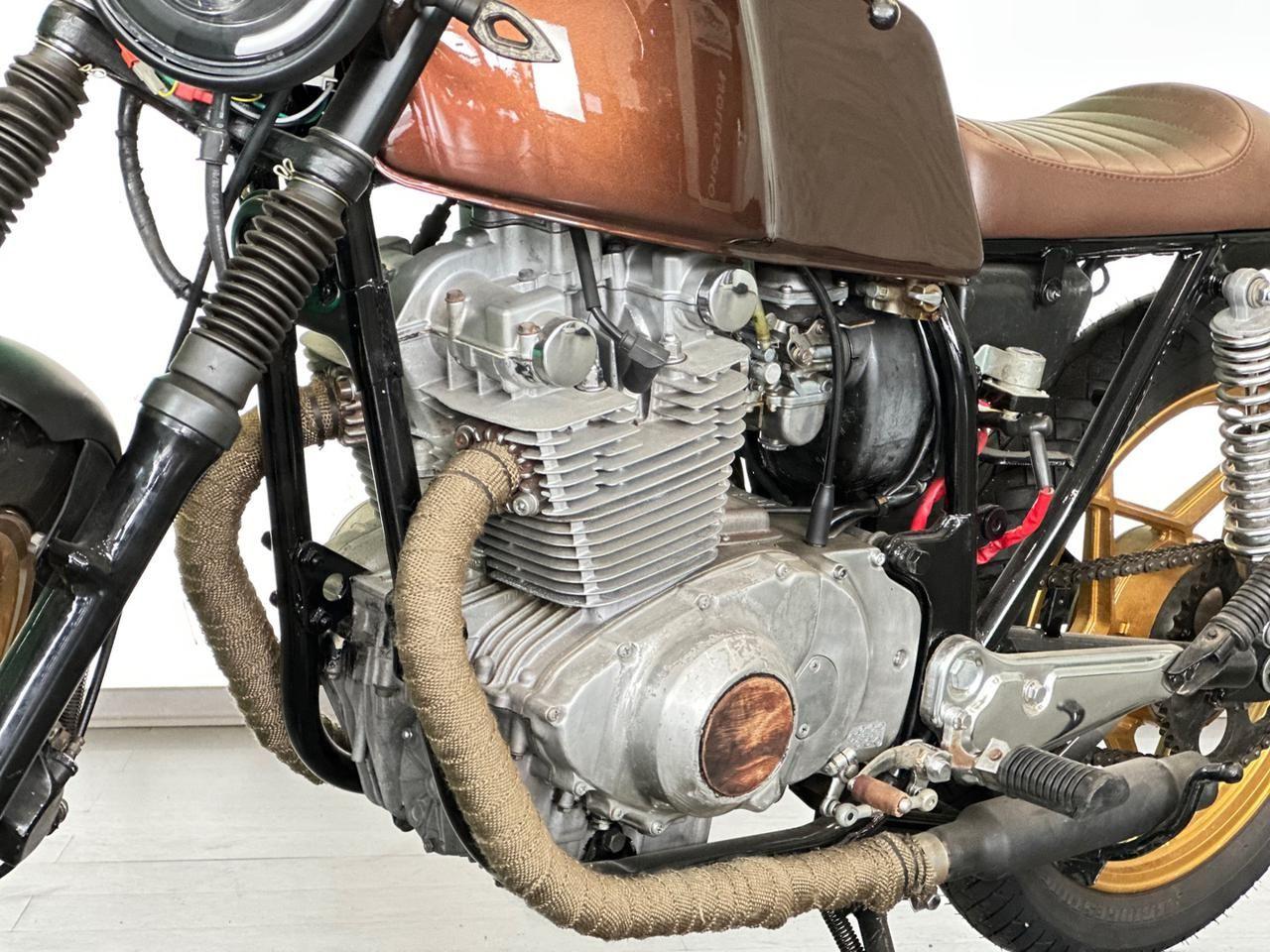 SUZUKI GS 450 Cafè Racer *FINANZIABILE*PERFETTO STATO*PERMUTE