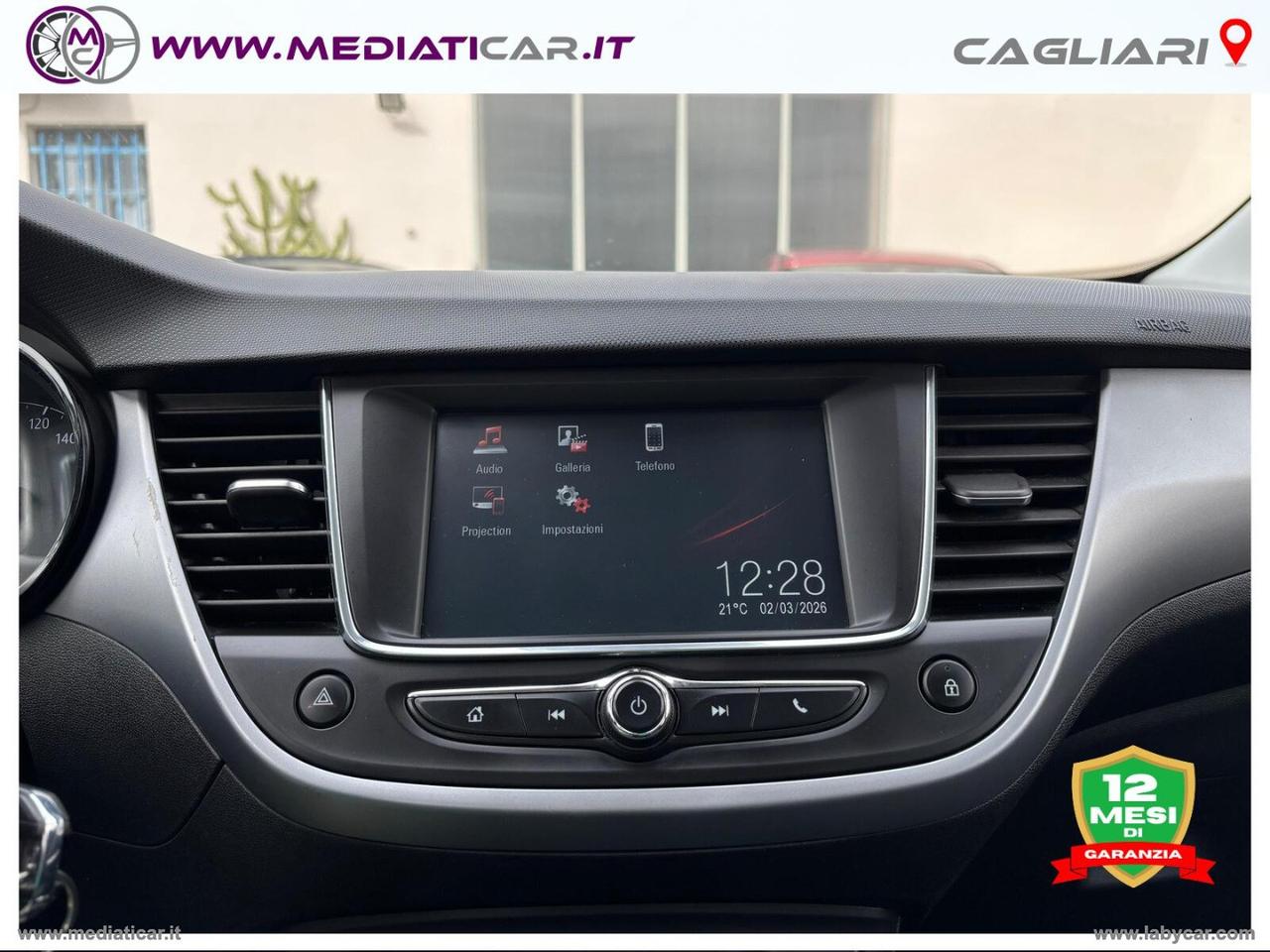 OPEL Crossland X 1.6 ECOTEC D 8V S&S Advance