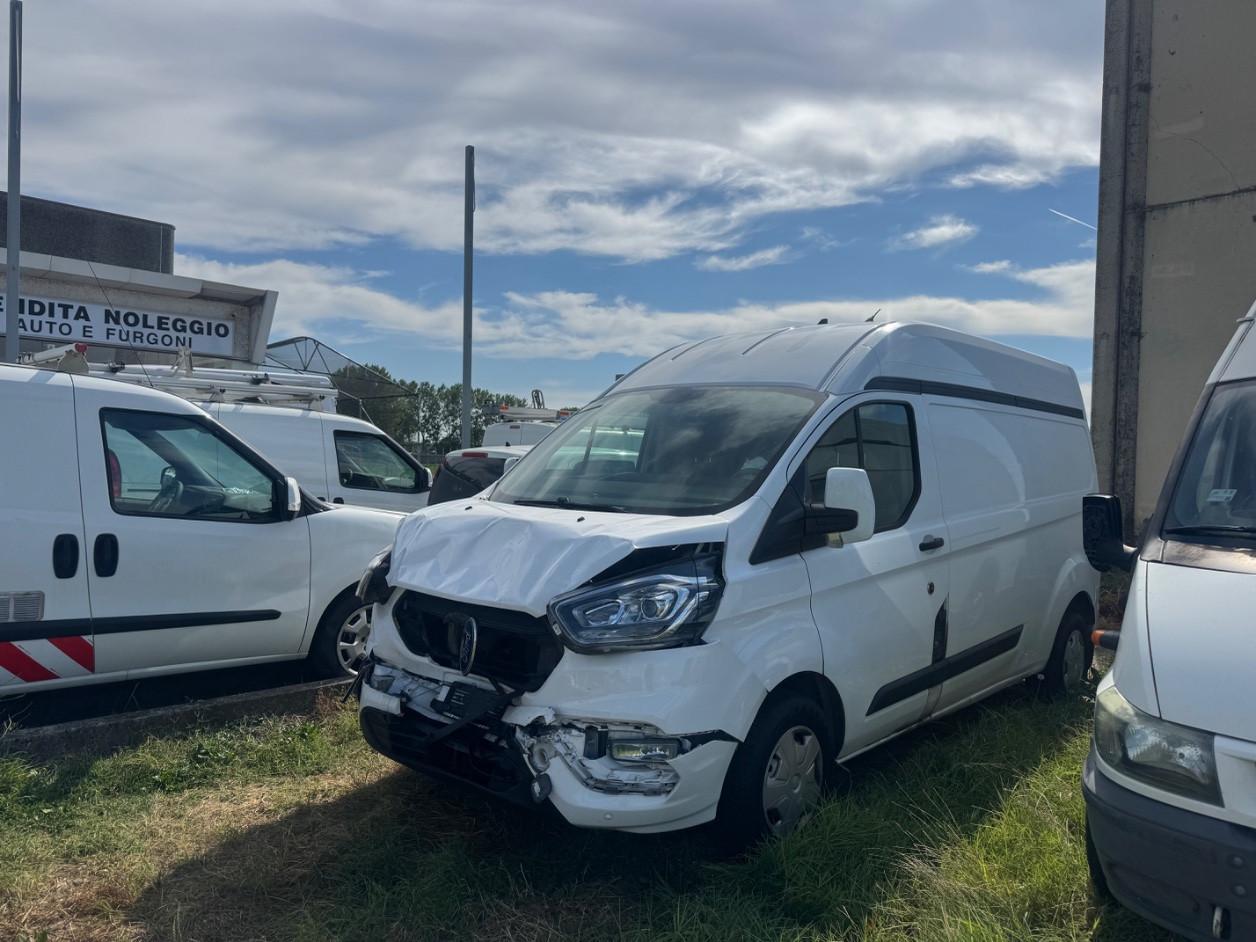 Ford Transit Custom INCIDENTATO 300 2.0 TDCI 170 CV L2H2-BLUETOOTH-CRUISE-SENSORI