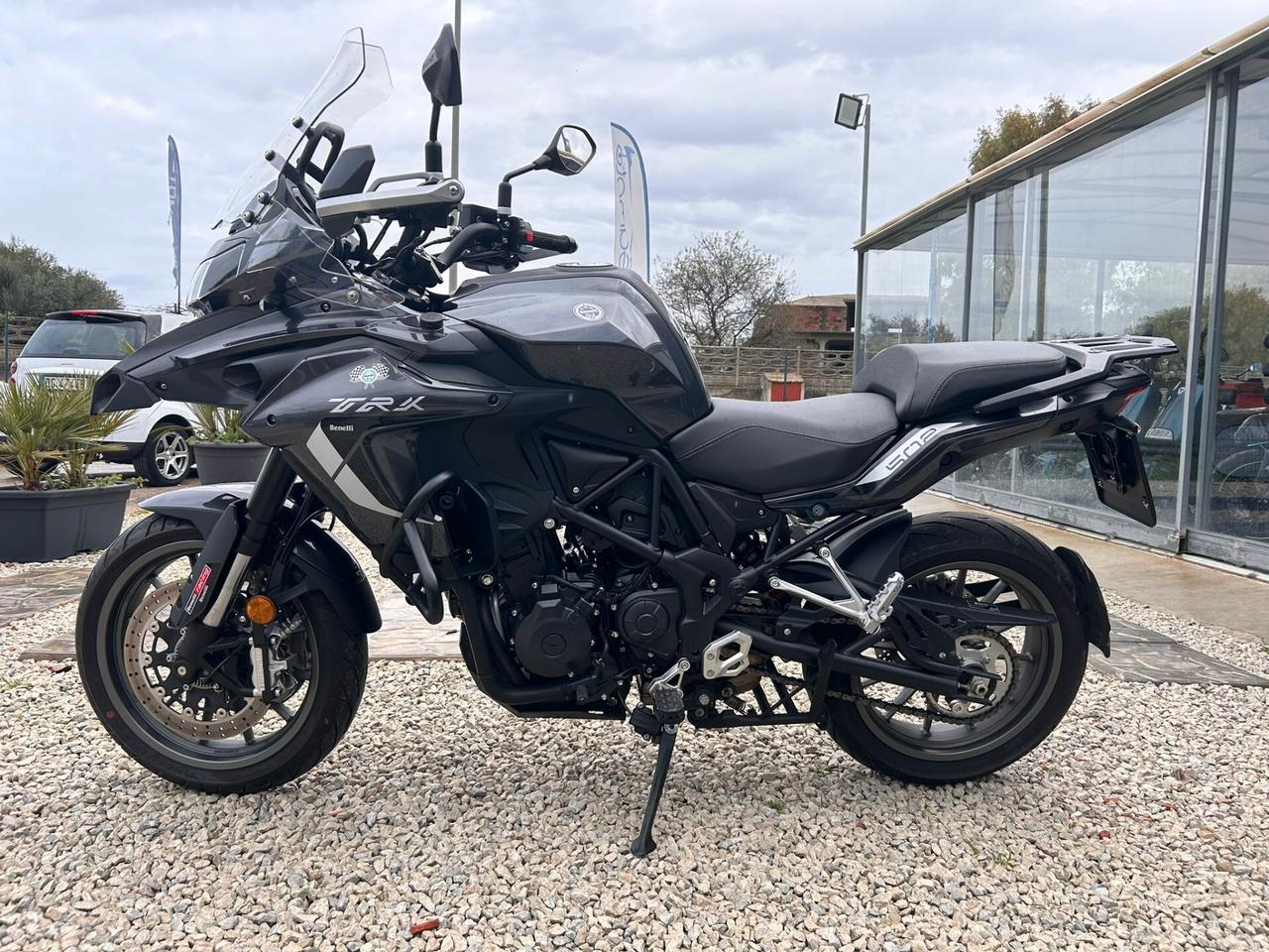Benelli TRK 502