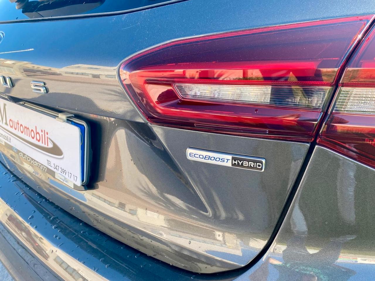 Ford Focus 1.0 EcoBoost Hybrid 125 CV ST-Line