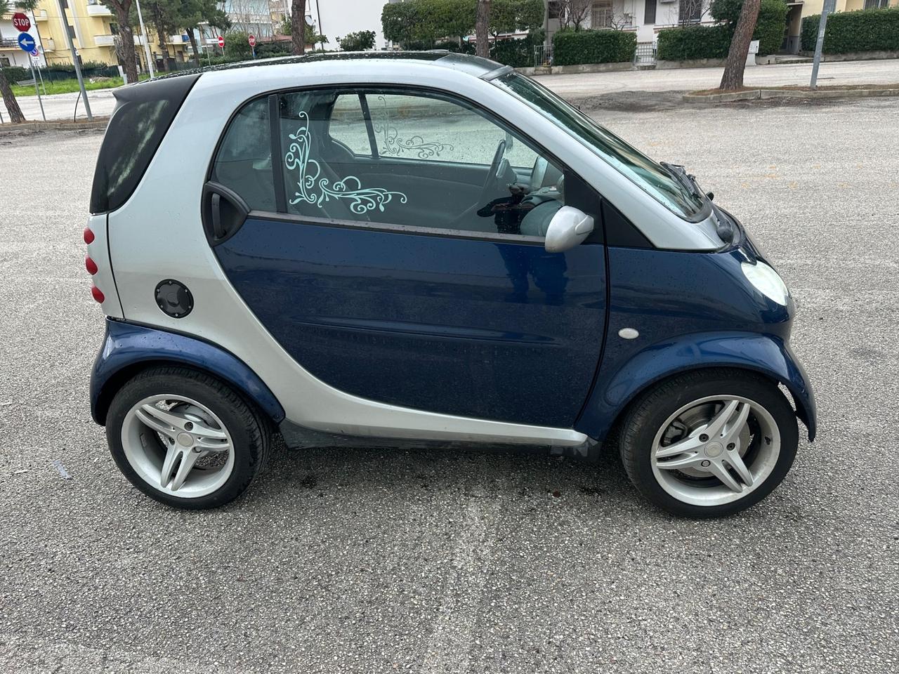 Smart Fortwo 800 diesel neopatentati