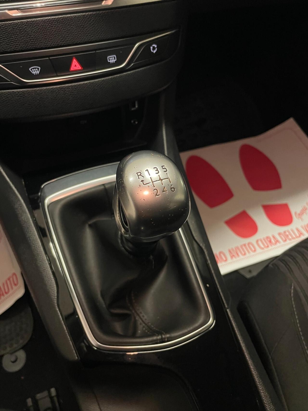 Peugeot 308 1.6 HDi 115 CV Allure GT LINE NEOPATENTATI TAGLIANDO