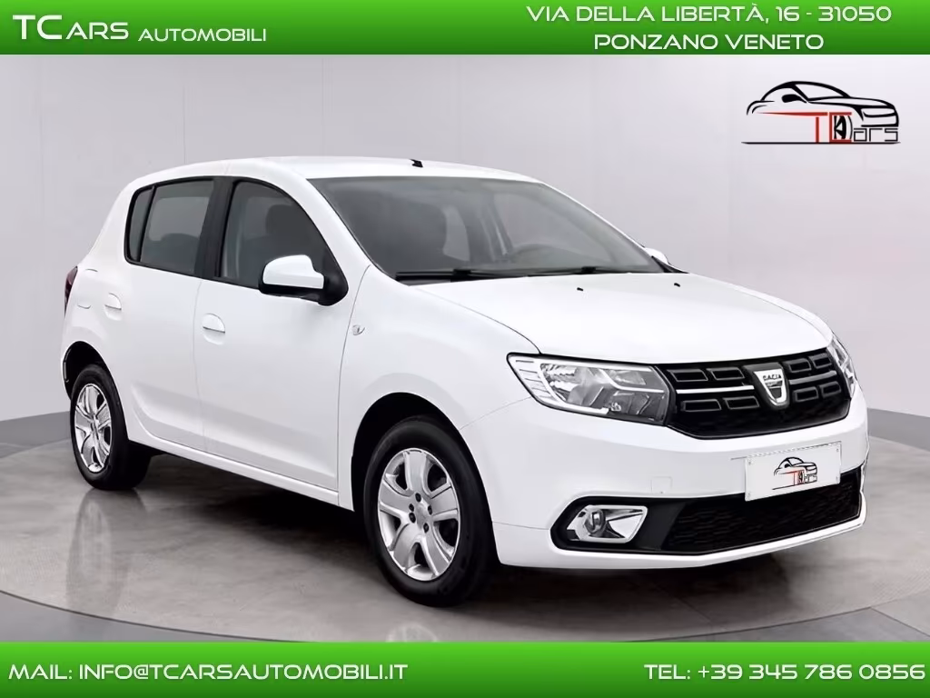 DACIA SANDERO 1.5 - DIESEL - EURO 6B