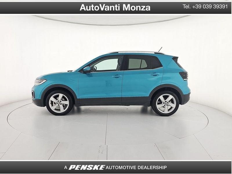 Volkswagen T-Cross 1.0 TSI 110 CV Style