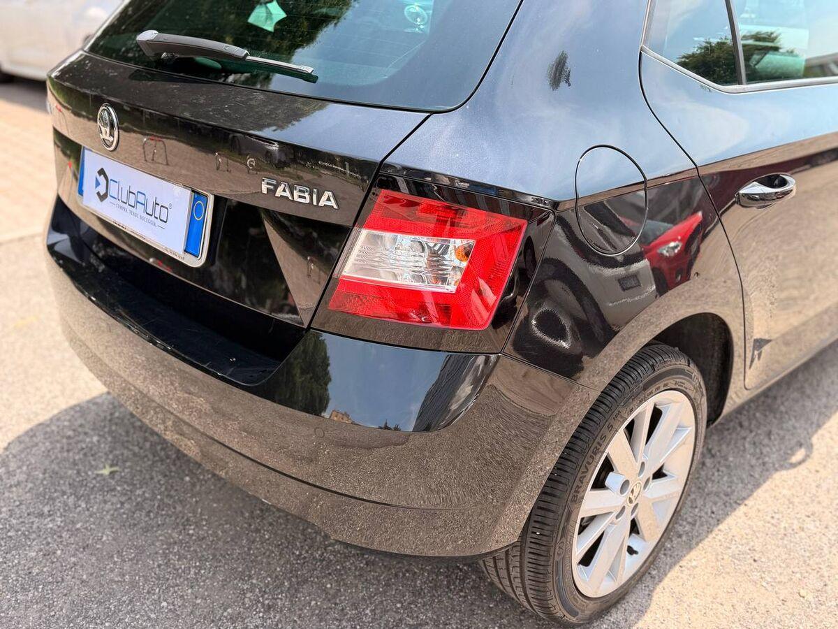 Skoda Fabia 1.4 tdi Style 75cv