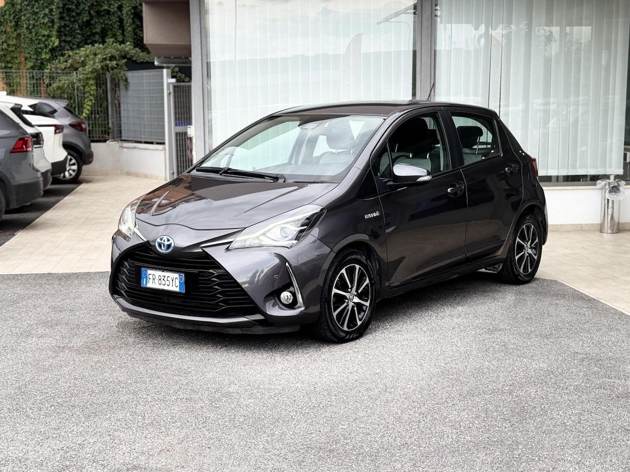 Toyota Yaris 1.5 Hybrid 73CV E6 Neo. Automatica - 2018
