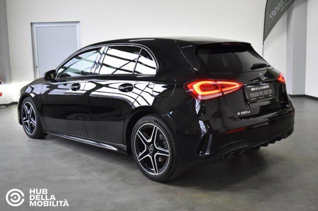 MERCEDES-BENZ A 180 d Automatic Premium Night Edition