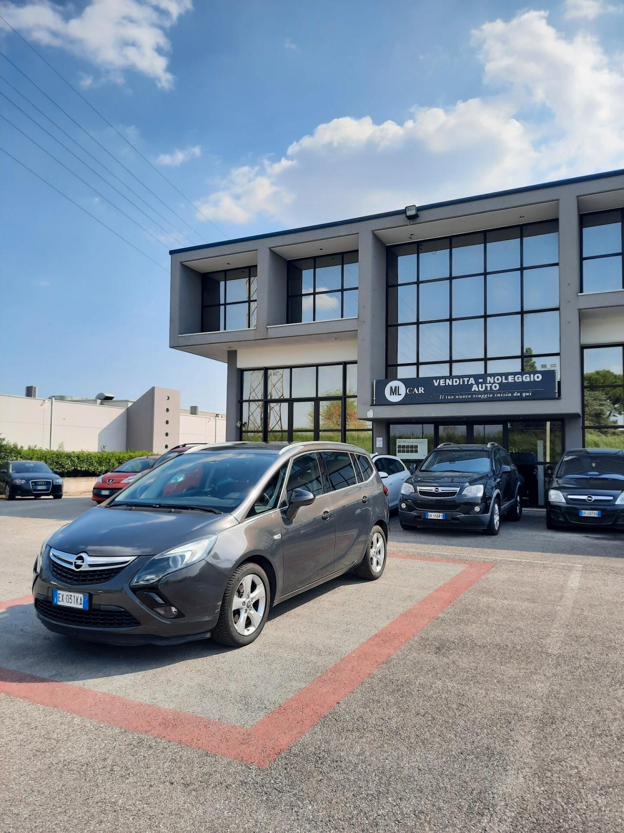 Opel Zafira Tourer 1.6 CDTi 136CV Start&Stop Cosmo Fleet