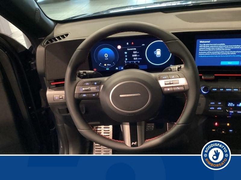 Hyundai Kona 1.0 TGDI 48V MT NLine MY25