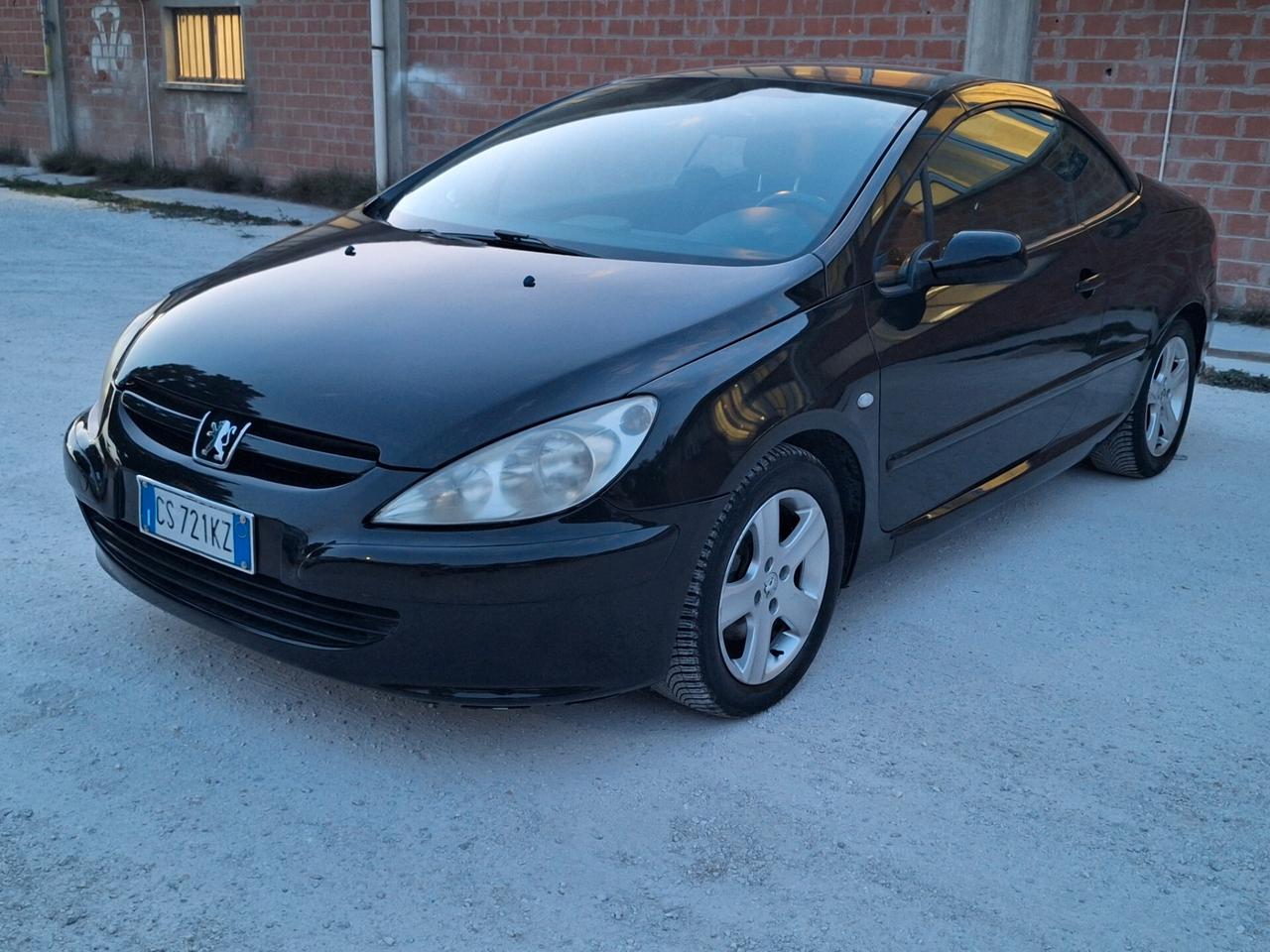 Peugeot 307 1.6 16V CC CABRIO GPL NEOPATENTATI EURO4