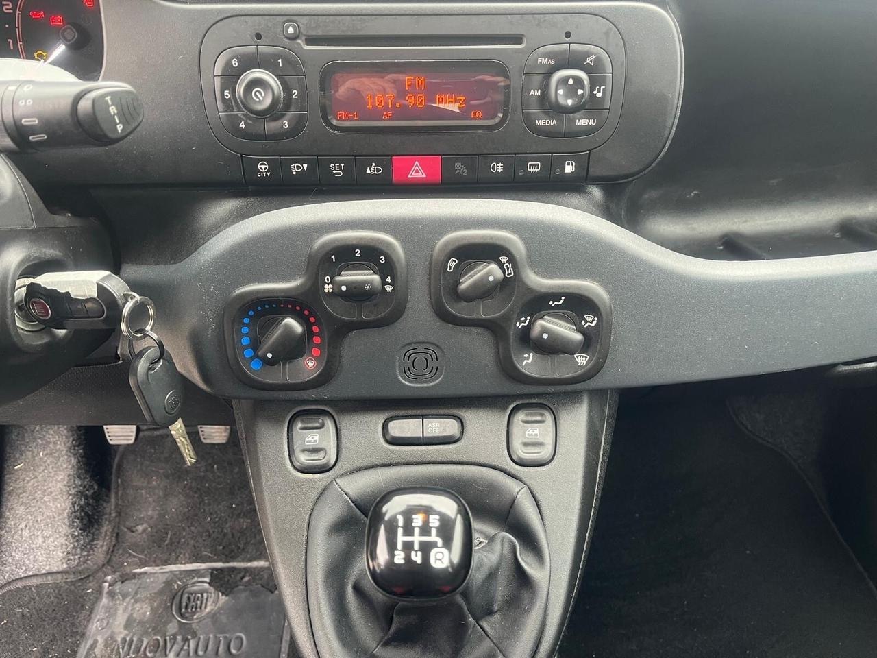 Fiat panda 1.2 gpl -full-2017
