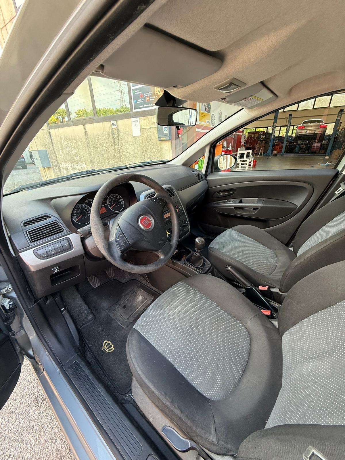 Fiat Punto 1.2 8V 5 porte Lounge